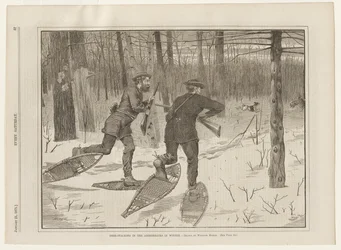 Deer Stalking in the Adirondacks in Winter