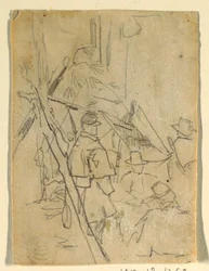 An Army Encampment, 1862