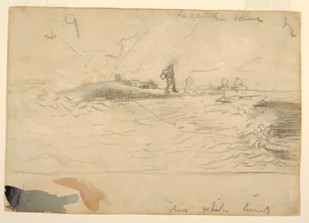 Beach Scene, England, 1881–82