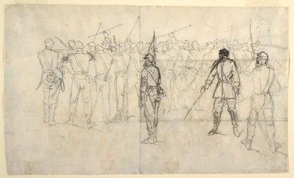 Infantry Rifle Drill, Sickles Regiment, 1862