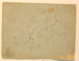 Seated Soldier, 1862