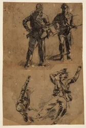 Studies of Soldiers, 1863–65