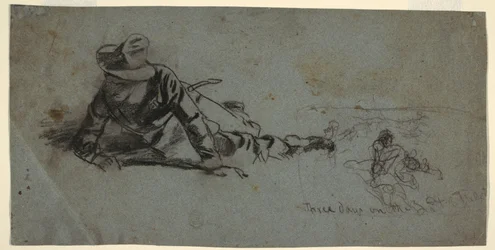 Three Days on the Front, ca. 1863