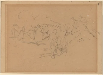 End of the March (recto)