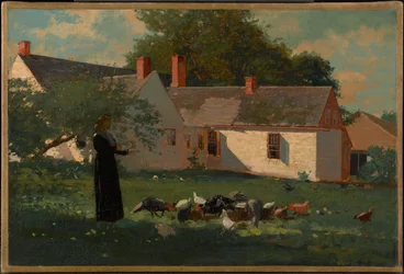 Farmyard Scene