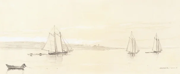 Fishing Fleet at Gloucester