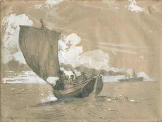 Fishing off Scarborough