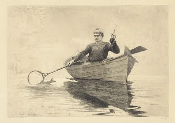 Fly Fishing, Saranac Lake