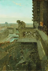 Gargoyles at Notre Dame