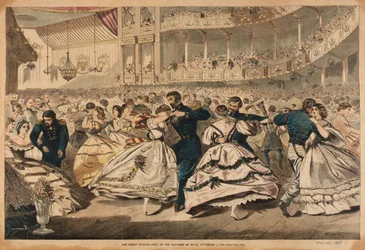 Great Russian Ball at Academy of Music--Nov. 5, 1863
