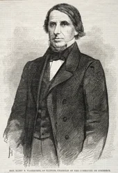 Hon. Elihu B. Washburne, of Illinois, Chairman of the Committee on Commerce, 1860