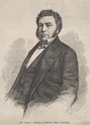 Hon. James A. Pearce, U.S. Senator from Maryland