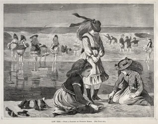 Low Tide, 1870