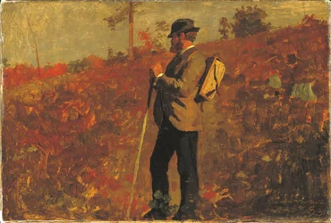 Man with a Knapsack