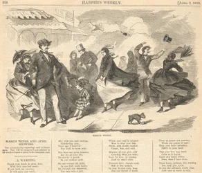 March Winds, from Harper
