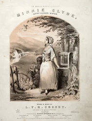 Minnie Clyde - Sheet Music Cover