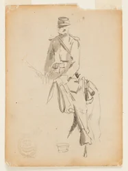 Mounted Cavalry Officer