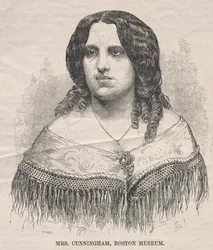Mrs. Cunningham, Boston Museum