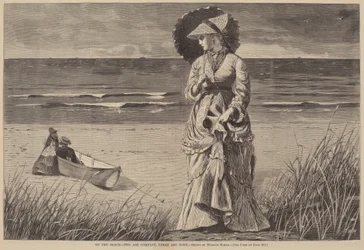 On the Beach - Two are Company, Three are None