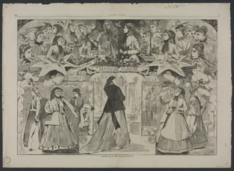 Opening Day in New York, 1868