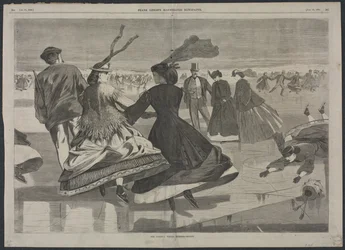 Our National Winter Exercise - Skating