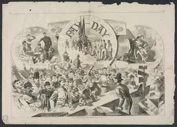 Pay Day in the Army of the Potomac