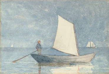 Sailing a Dory