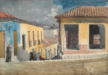 Santiago de Cuba: Street Scene