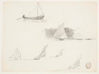 Six Studies of Sailboats