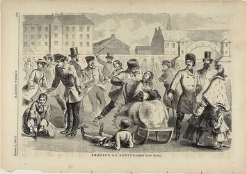 Skating at Boston