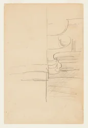 Sketch of Details of a Ship