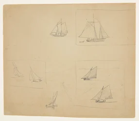 Sketches of Sailing Craft