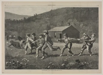 Snap-the-Whip, 1873.