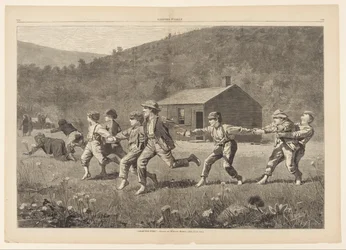 Snap the Whip, from Harper
