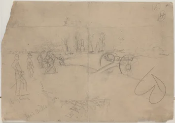 Soldiers and Cannon