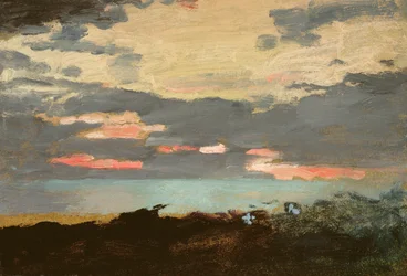 Sunset, Saco Bay