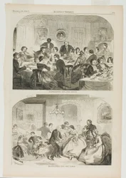Thanksgiving Day—The Dinner and Thanksgiving Day—The Dance