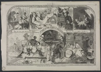 Thanksgiving Day, 1860 - The Two Great Classes of Society
