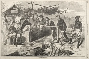 Thanksgiving in Camp