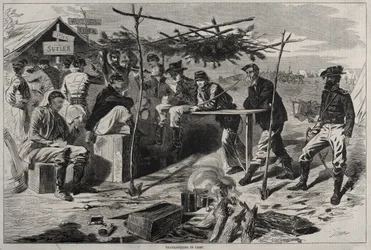 Thanksgiving in Camp
