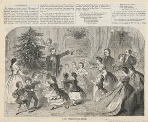 The Christmas-Tree, from Harper