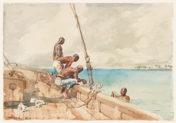 The Conch Divers