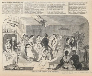 The Dance after the Husking
