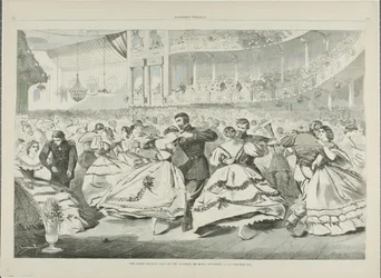 The Great Russian Ball at the Academy of Music, November 5, 1863