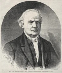 The Late Rev. Dr. Murray, 1861
