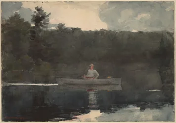 The Lone Fisherman