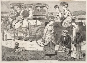 The Picnic Excursion, 1869