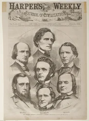 The Seceding Mississippi Delegation in Congress
