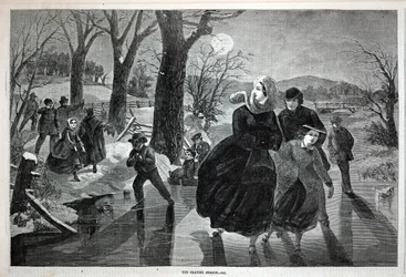 The Skating Season--1862