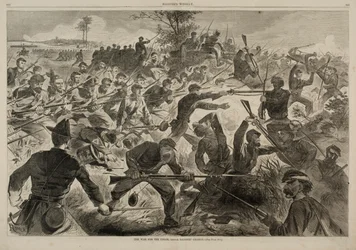 The War for the Union 1862--A Bayonet Charge